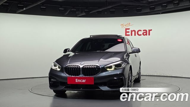 BMW 1-Series из Кореи Encar