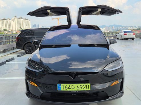 Tesla Model X AWD — пробег 1 069 км — фото 3 из 5