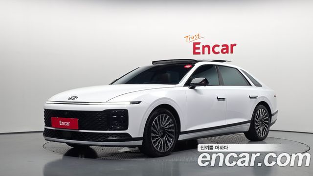 Hyundai Grandeur из Кореи Encar