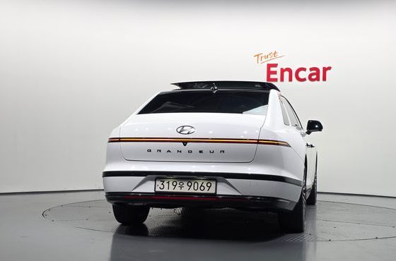 Hyundai Grandeur Calligraphy — пробег 21 321 км — фото 4 из 5