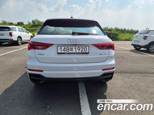 Audi Q3 из Кореи Encar