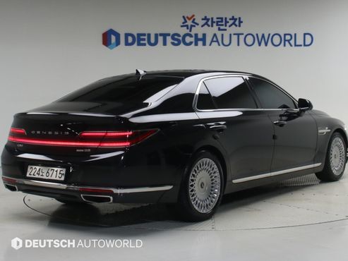 Genesis G90 3.8 AWD Prestige — пробег 110 039 км — фото 2 из 5