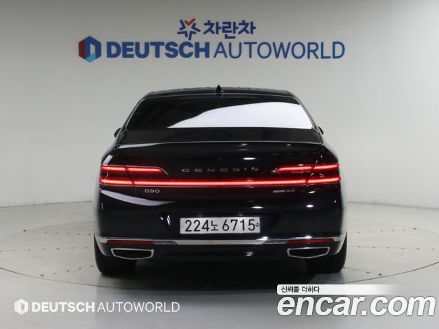Genesis G90 из Кореи Encar