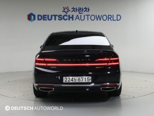 Genesis G90 3.8 AWD Prestige — пробег 110 039 км — фото 4 из 5