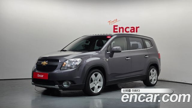 Chevrolet (Daewoo) Orlando из Кореи Encar