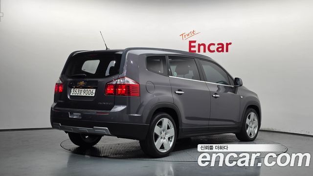 Chevrolet (Daewoo) Orlando из Кореи Encar