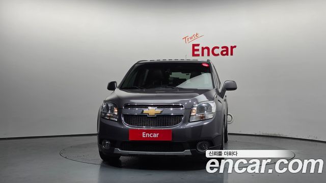 Chevrolet (Daewoo) Orlando из Кореи Encar