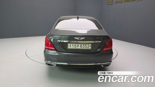 Genesis EQ900 из Кореи Encar