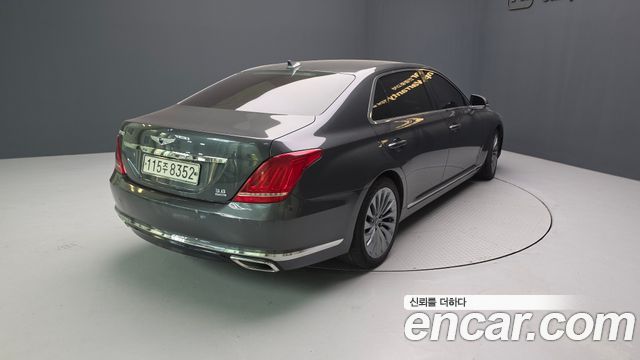 Genesis EQ900 из Кореи Encar