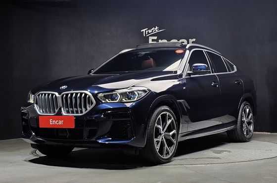 BMW X6 xDrive40i M Sport — пробег 82 031 км — фото 1 из 5