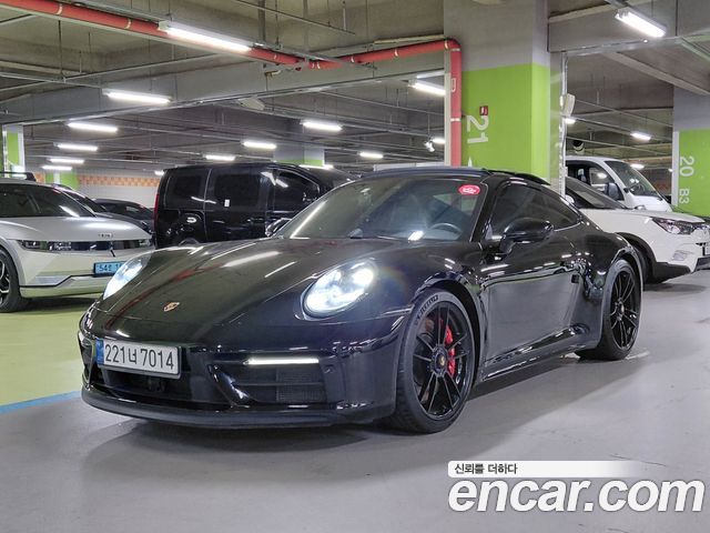 Porsche 911 из Кореи Encar