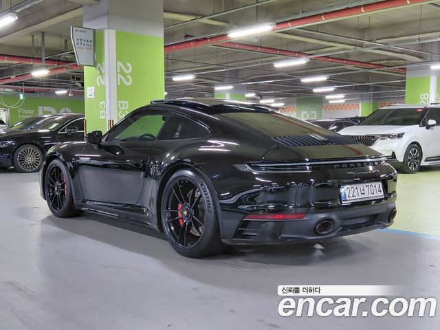 Porsche 911 из Кореи Encar