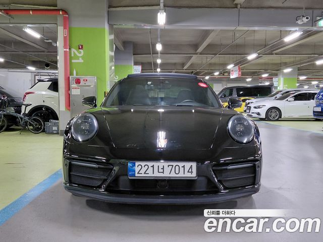 Porsche 911 из Кореи Encar