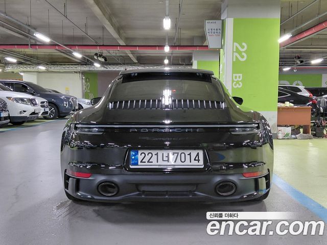 Porsche 911 из Кореи Encar