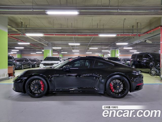 Porsche 911 из Кореи Encar