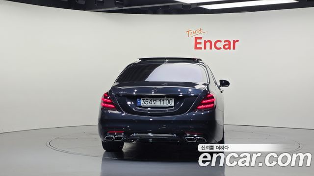 Mercedes-Benz S-Class из Кореи Encar