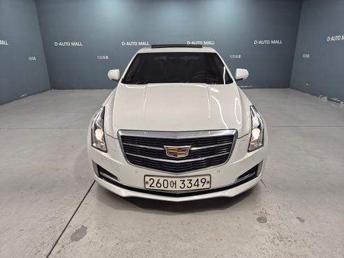 Cadillac ATS 2.0 Premium 1st — пробег 76 500 км — фото 2 из 5