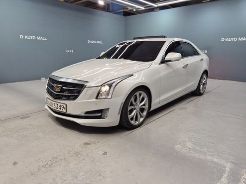 Cadillac ATS 2.0 Premium 1st — пробег 76 500 км — фото 3 из 5
