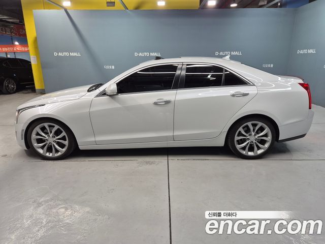 Cadillac ATS 2.0 Premium 1st — пробег 76 500 км — фото 4 из 5