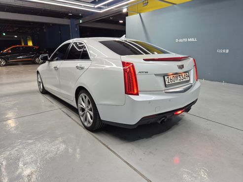Cadillac ATS 2.0 Premium 1st — пробег 76 500 км — фото 5 из 5