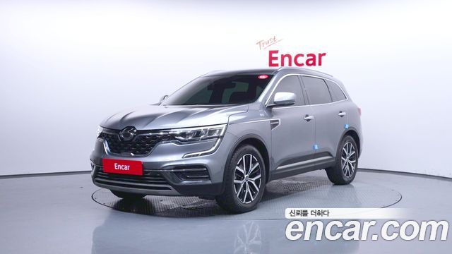 Renault (Samsung) QM6 из Кореи Encar
