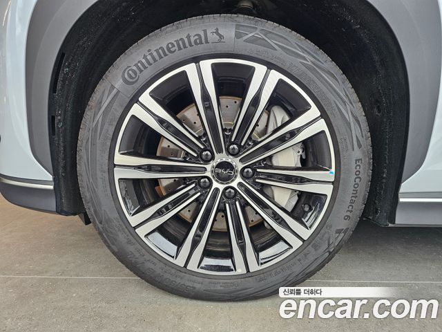 BYD Sealion 7 Base — пробег 8 200 км — фото 5 из 5