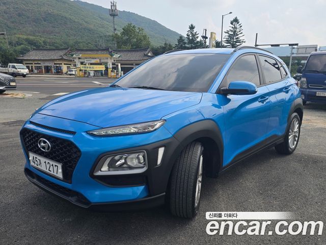 Hyundai Kona из Кореи Encar