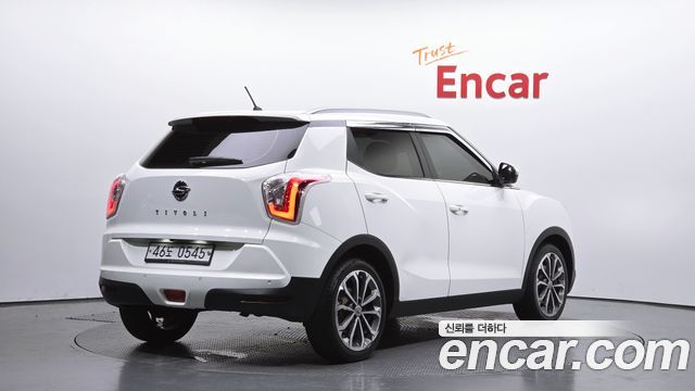 Ssangyong TIBOLI из Кореи Encar