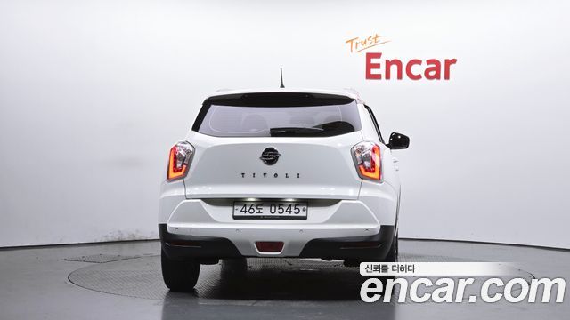 Ssangyong TIBOLI из Кореи Encar