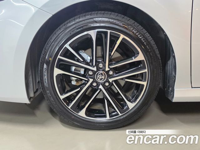 Toyota Camry из Кореи Encar