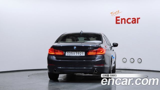 BMW 5-Series из Кореи Encar