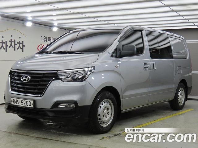 Hyundai Starex из Кореи Encar