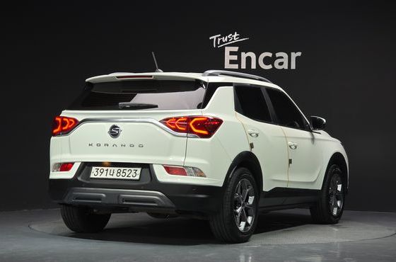 Ssangyong KORANDO Diesel 1.6 2WD C7 — пробег 90 142 км — фото 2 из 5