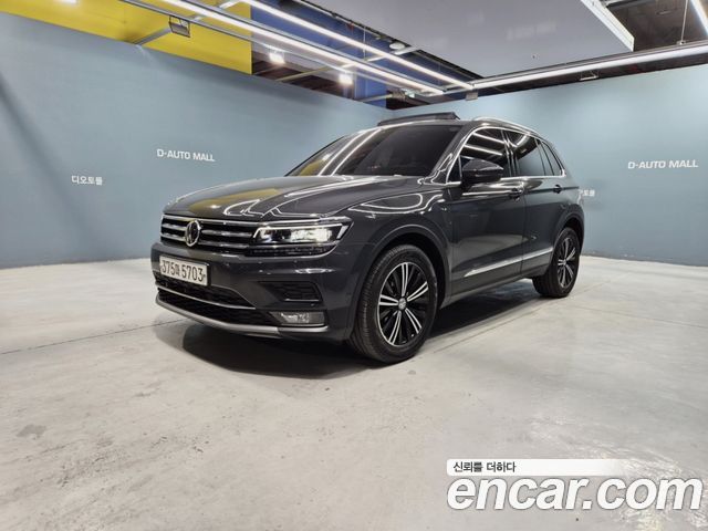 Volkswagen Tiguan из Кореи Encar