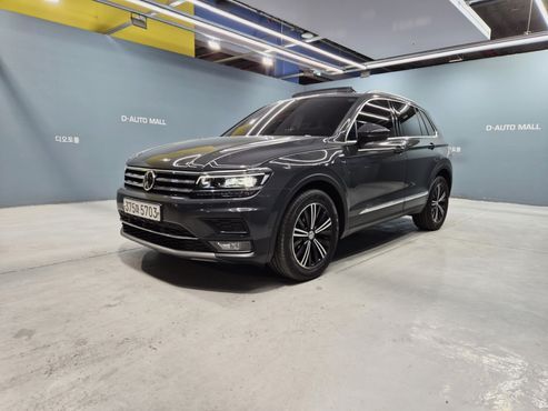 Volkswagen Tiguan 2.0 TDI Prestige — пробег 48 000 км — фото 5 из 5
