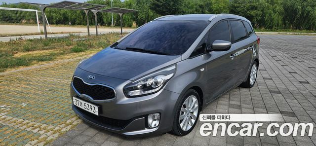 Kia Carens из Кореи Encar