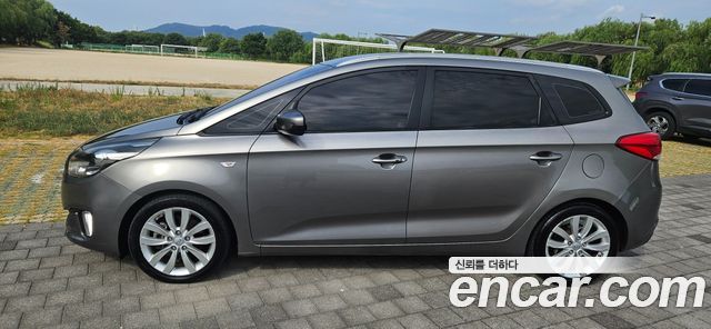 Kia Carens из Кореи Encar