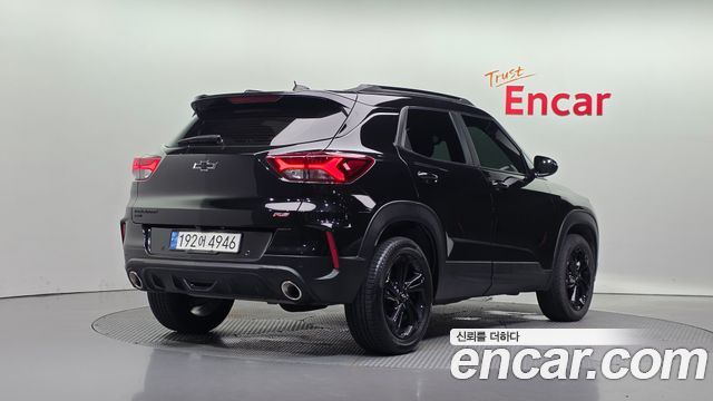 Chevrolet (Daewoo) Trailblazer из Кореи Encar
