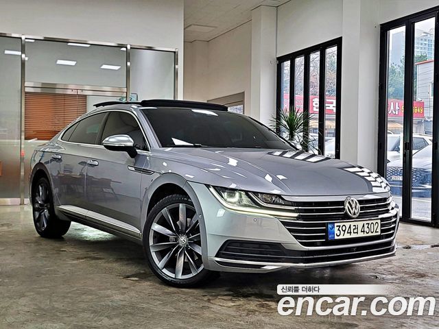 Volkswagen Arteon 2.0 TDI Presige 4Motion — пробег 110 300 км — фото 1 из 5
