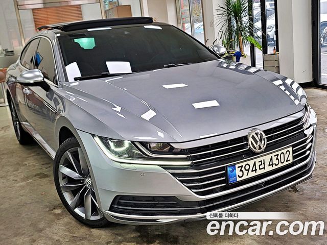 Volkswagen Arteon 2.0 TDI Presige 4Motion — пробег 110 300 км — фото 3 из 5