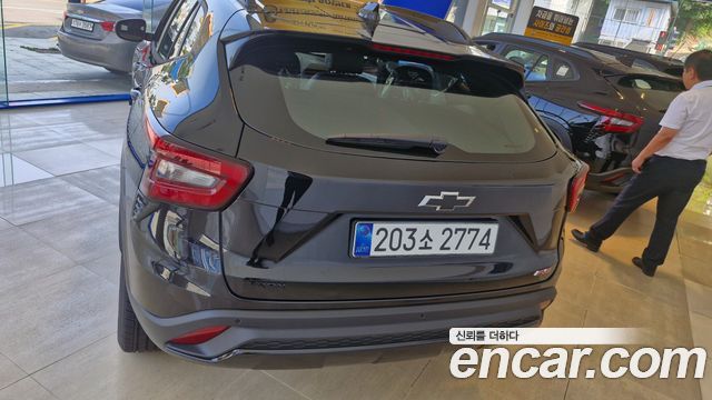 Chevrolet (Daewoo) Trax из Кореи Encar