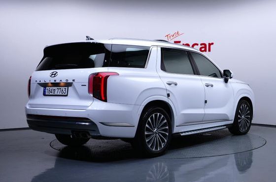 Hyundai Palisade Diesel 2.2 4WD Calligraphy — пробег 44 221 км — фото 2 из 5
