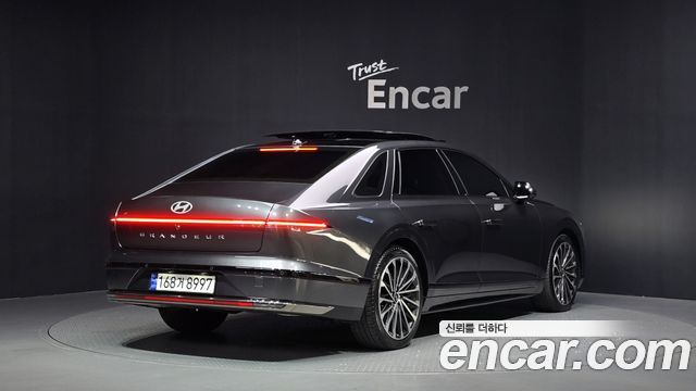 Hyundai Grandeur из Кореи Encar