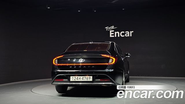 Hyundai Sonata из Кореи Encar