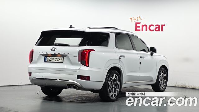 Hyundai Palisade из Кореи Encar