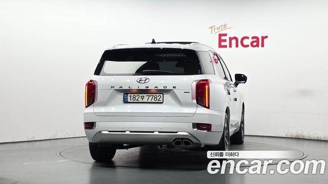 Hyundai Palisade из Кореи Encar