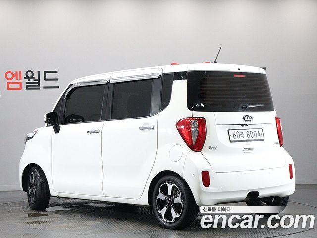 Kia RAY из Кореи Encar