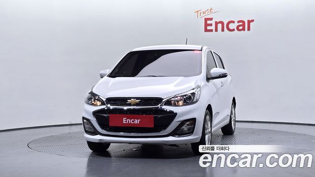 Chevrolet (Daewoo) Spark из Кореи Encar