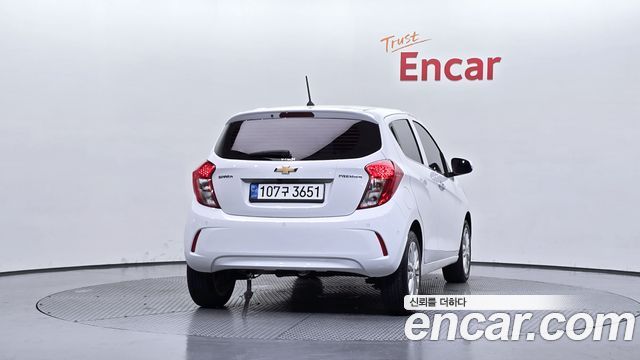 Chevrolet (Daewoo) Spark из Кореи Encar