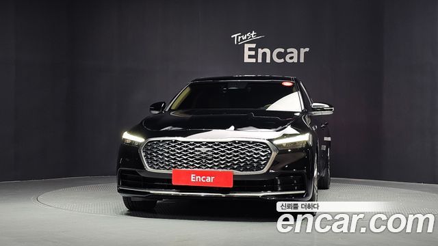 Kia K9 из Кореи Encar